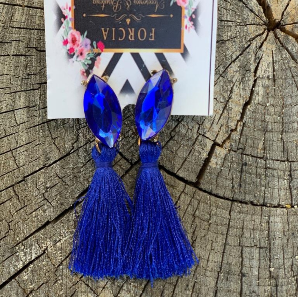 Tassel earrings